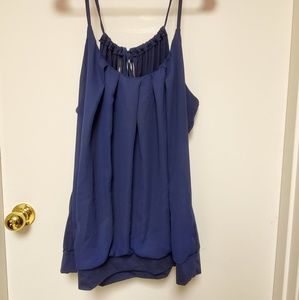 Maurice's XXL NavyBlue Camisole
